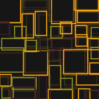 Ofset Quad üretken sanat arkaplan çizimi