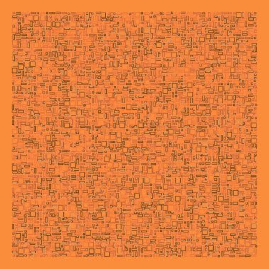 Ofset Quad üretken sanat arkaplan çizimi