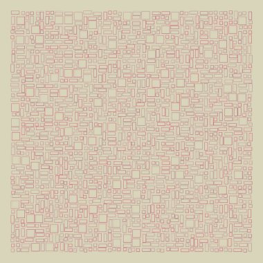 Ofset Quad üretken sanat arkaplan çizimi