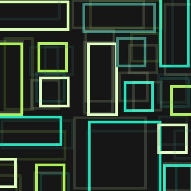 Ofset Quads üretken sanat arkaplanı 