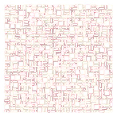 Ofset Quad üretken sanat arkaplan çizimi