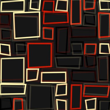 Ofset Quad üretken sanat arkaplan çizimi