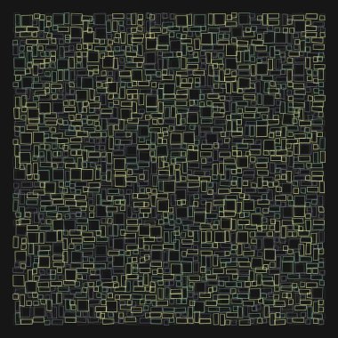 Ofset Quad üretken sanat arkaplan çizimi