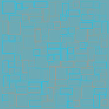 Ofset Quad üretken sanat arkaplan çizimi