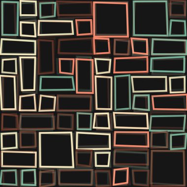 Ofset Quads üretken sanat arkaplanı 