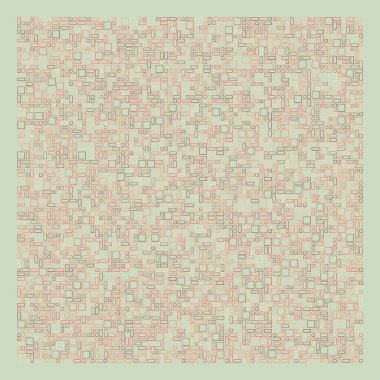 Ofset Quads üretken sanat arkaplanı 