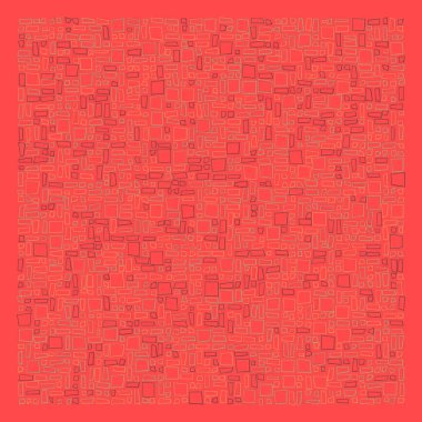 Dikdörtgenli soyut geometrik desen. Vektör illüstrasyonu 