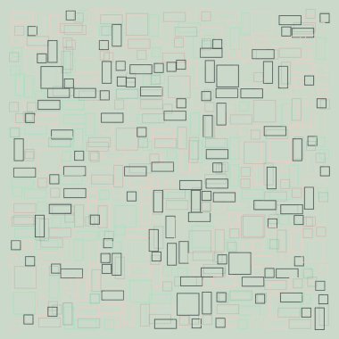 Ofset Quads üretken sanat arkaplanı 