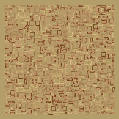 Ofset Quad üretken sanat arkaplan çizimi