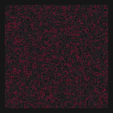 Ofset Quad üretken sanat arkaplan çizimi