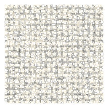 Dikdörtgenli soyut geometrik desen. Vektör illüstrasyonu 