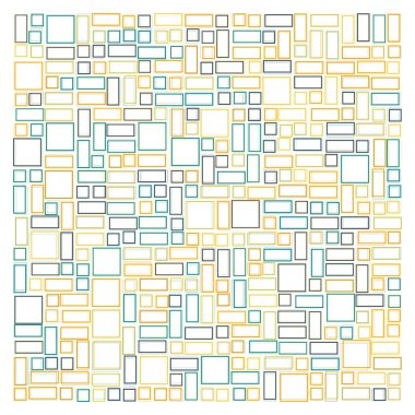 Ofset Quads üretken sanat arkaplanı 