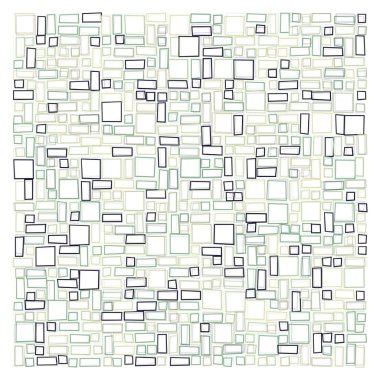 Ofset Quad üretken sanat arkaplan çizimi