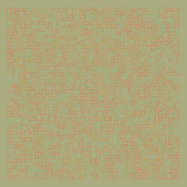 Ofset Quad üretken sanat arkaplan çizimi