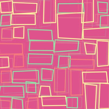 Ofset Quads üretken sanat arkaplanı 