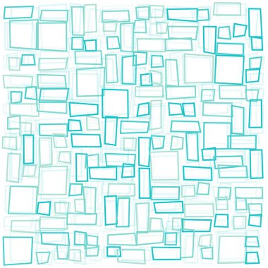 Ofset Quad üretken sanat arkaplan çizimi