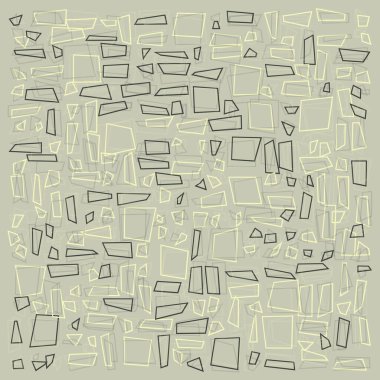 Ofset Quad üretken sanat arkaplan çizimi