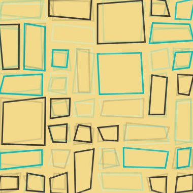 Ofset Quads üretken sanat arkaplanı 