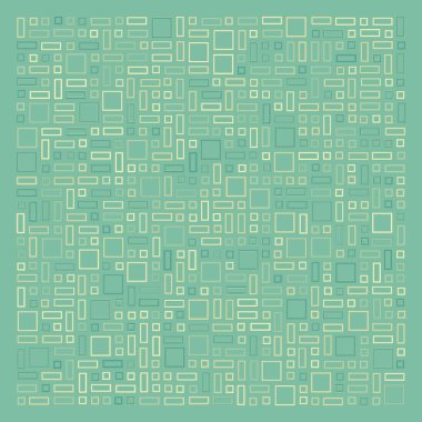 Ofset Quad üretken sanat arkaplan çizimi