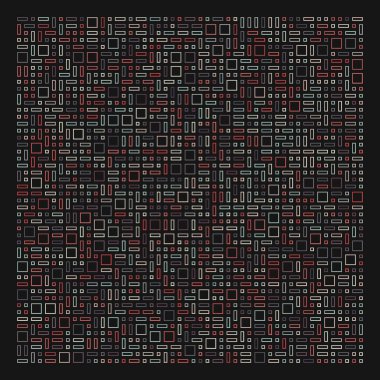 Ofset Quads üretken sanat arkaplanı 