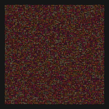 Ofset Quads üretken sanat arkaplanı 