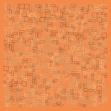 Ofset Quad üretken sanat arkaplan çizimi