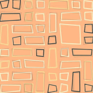 Ofset Quads üretken sanat arkaplanı 