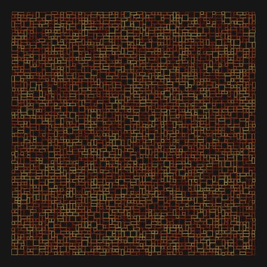 Ofset Quad üretken sanat arkaplan çizimi