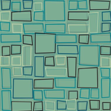 Ofset Quad üretken sanat arkaplan çizimi