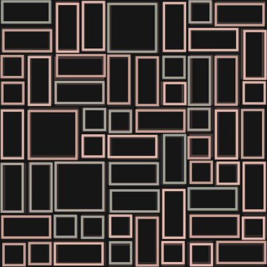 Ofset Quad üretken sanat arkaplan çizimi