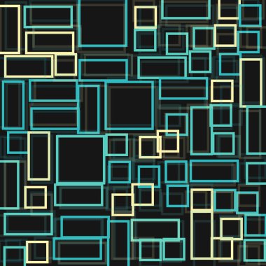 Ofset Quads üretken sanat arkaplanı 