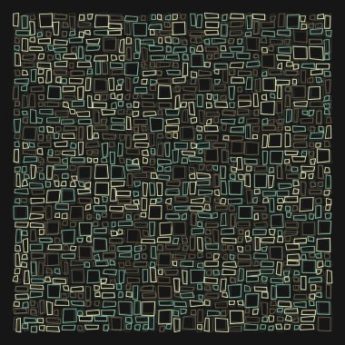 Ofset Quad üretken sanat arkaplan çizimi