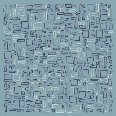 Ofset Quad üretken sanat arkaplan çizimi