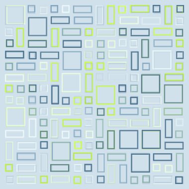 Ofset Quads üretken sanat arkaplanı 