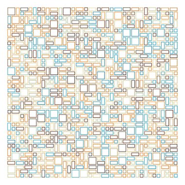 Ofset Quads üretken sanat arkaplanı 