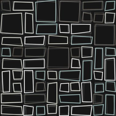 Ofset Quads üretken sanat arkaplanı 