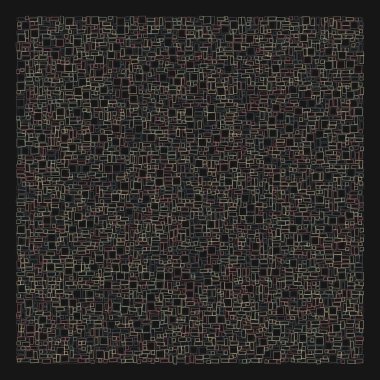 Ofset Quads üretken sanat arkaplanı 