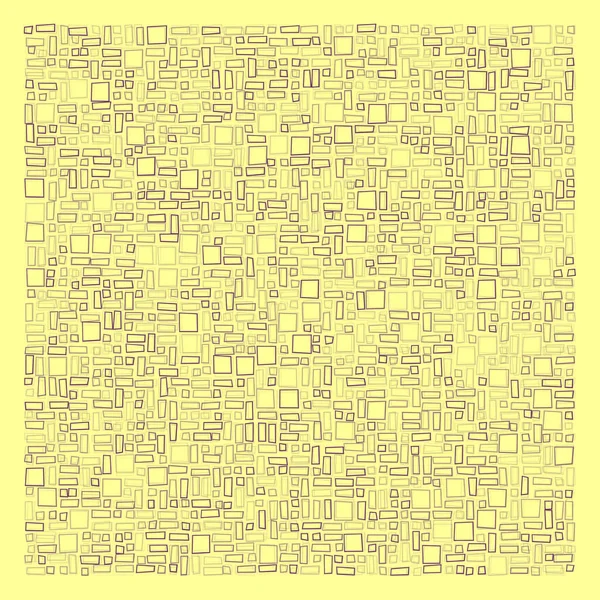 Offset Quads Generative Art Tło Sztuka Ilustracja — Wektor stockowy