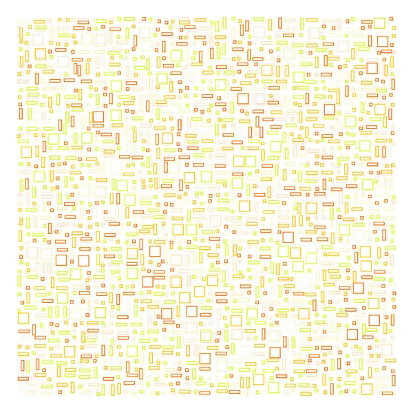 Abstraktes Geometrisches Muster Mit Rechtecken Vektorillustration — Stockvektor