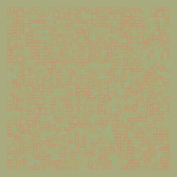 Ofset Quad üretken sanat arkaplan çizimi