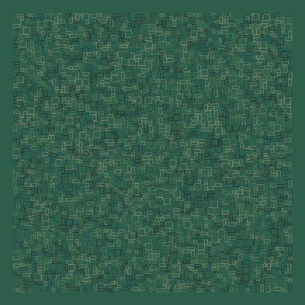 Modèle Géométrique Abstrait Avec Rectangles Illustration Vectorielle — Image vectorielle