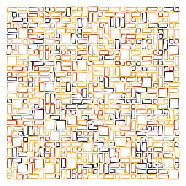 Αφηρημένο Γεωμετρικό Μοτίβο Ορθογώνια Εικονογράφηση Διανύσματος — Διανυσματικό Αρχείο