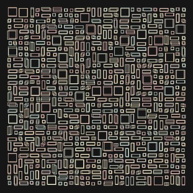 Ofset Quads üretken sanat arkaplanı 