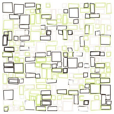 Ofset Quads üretken sanat arkaplanı 