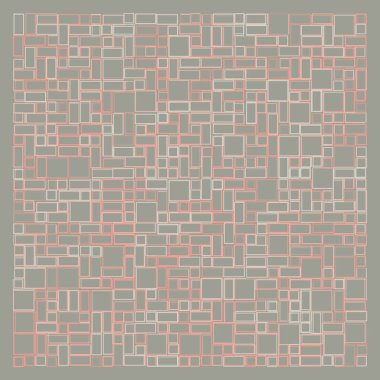 Ofset Quad üretken sanat arkaplan çizimi