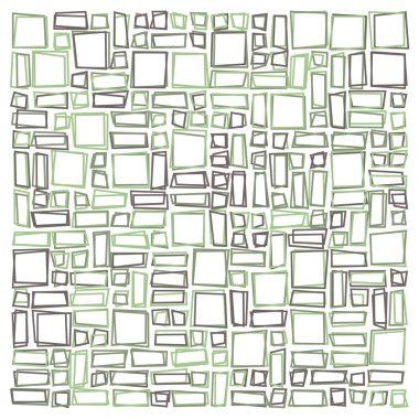 Ofset Quad üretken sanat arkaplan çizimi