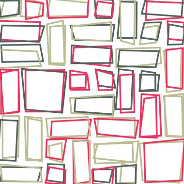 Ofset Quads üretken sanat arkaplanı 