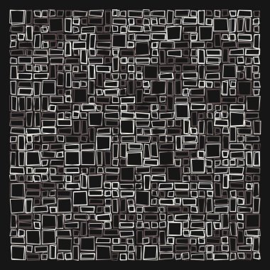 Ofset Quad üretken sanat arkaplan çizimi