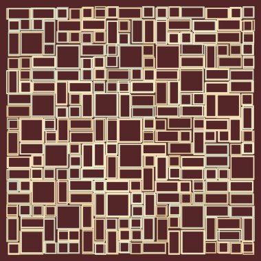 Ofset Quads üretken sanat arkaplanı 