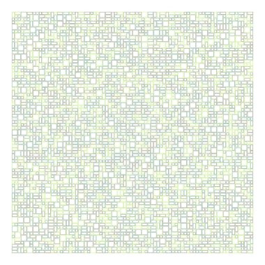 Ofset Quad üretken sanat arkaplan çizimi